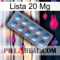 Lista 20 Mg viagra3